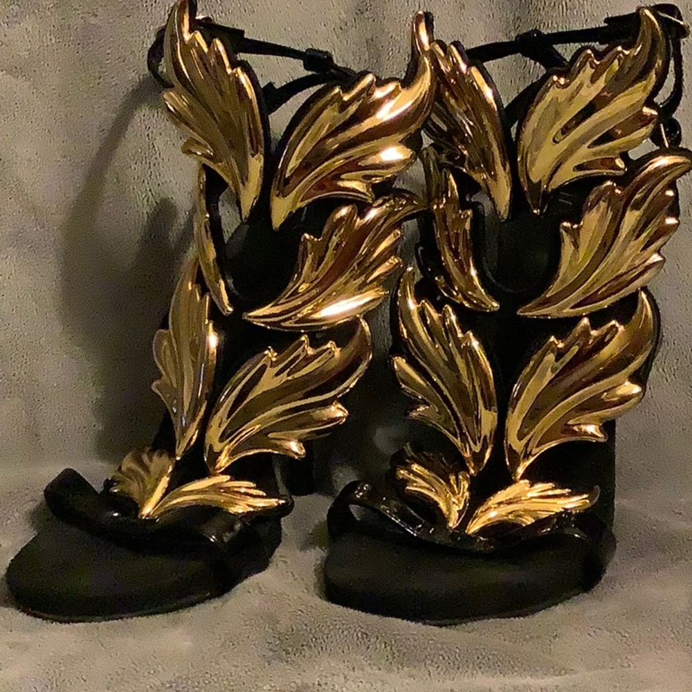 Giuseppe Zanotti Wing Heels